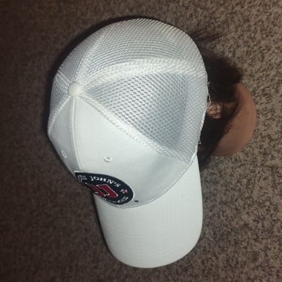 Jimmy John's Sandwiches Mesh Fitted Hat S-M - Picture 2 of 7